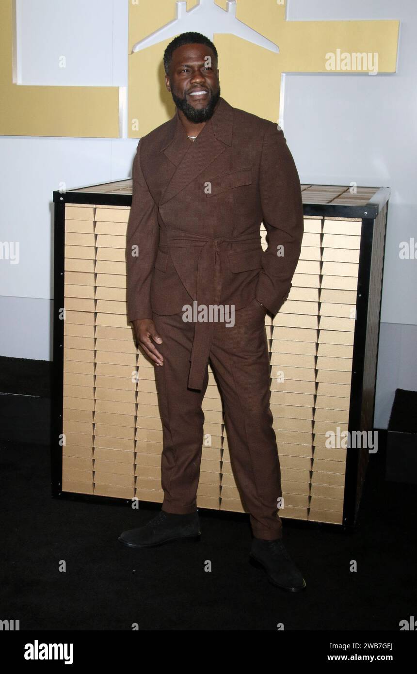 New York, NY, USA. 8th Jan, 2025. Kevin Hart at the Netflix world