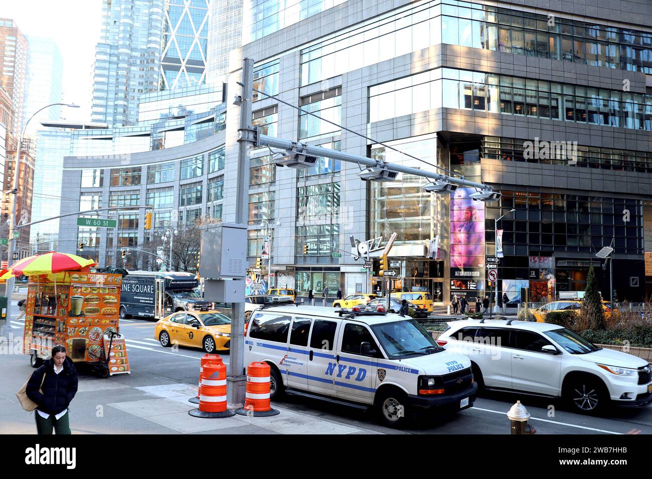 New York City, United States. 08th Jan, 2024. New congestion tolls