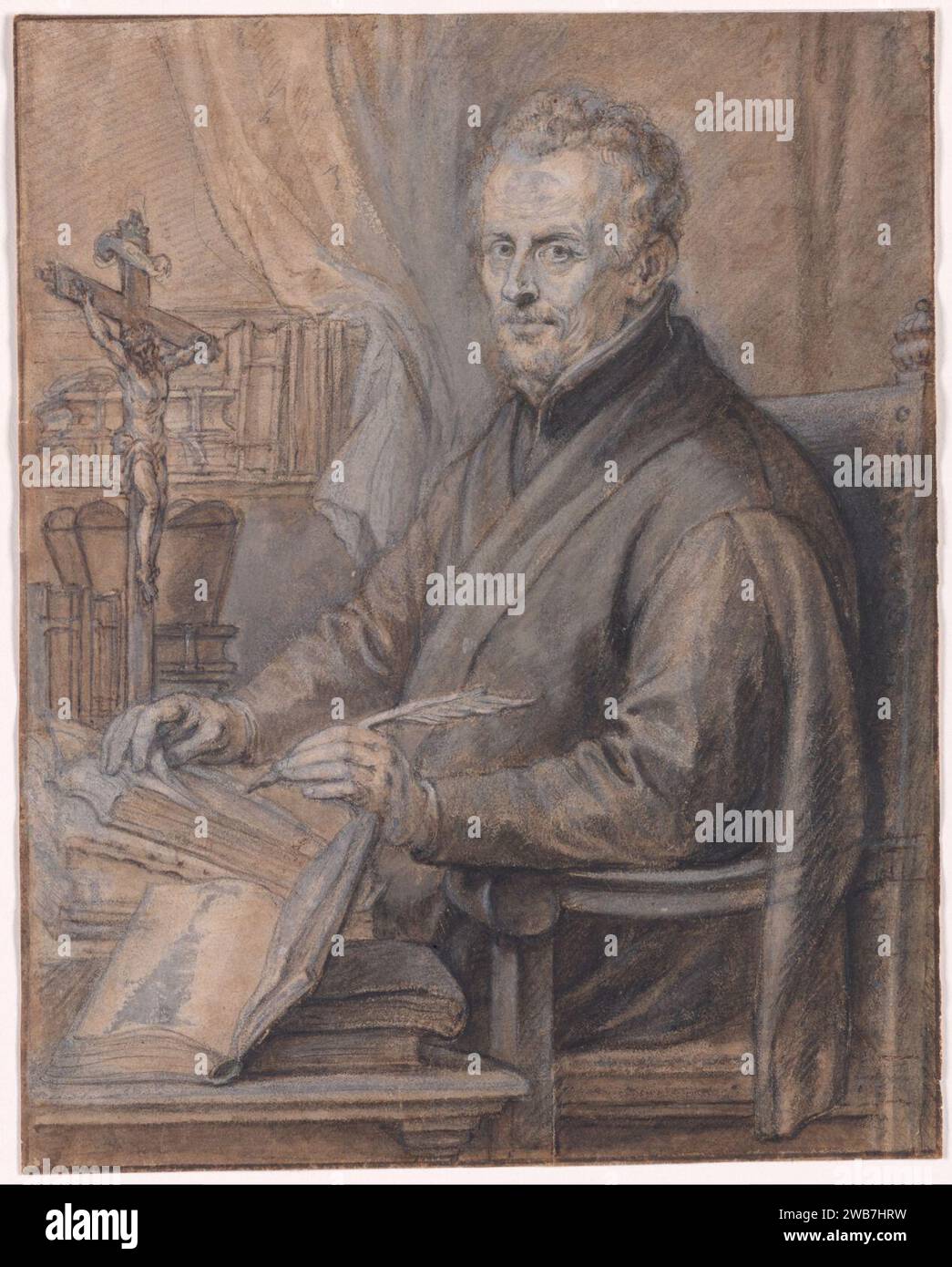 Philip Fruytiers Portrait of Jan de Tollenaere Stock Photo Alamy