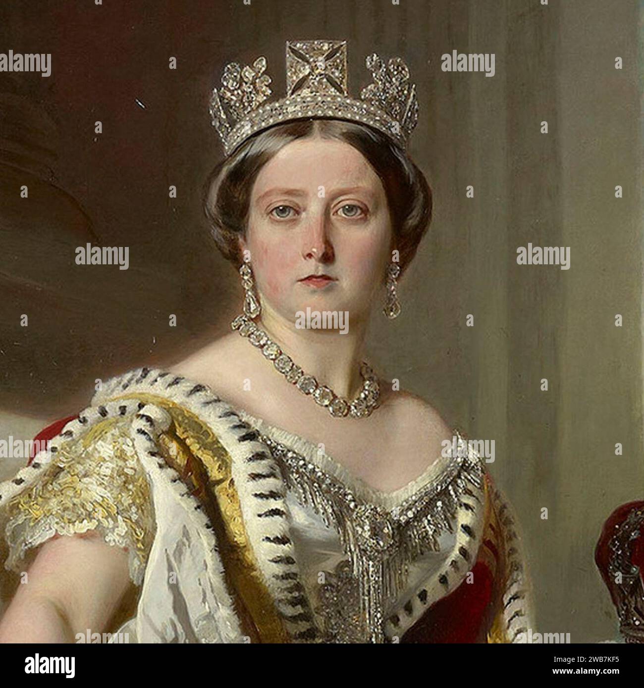 Queen victoria 1859 hi-res stock photography and images - Alamy