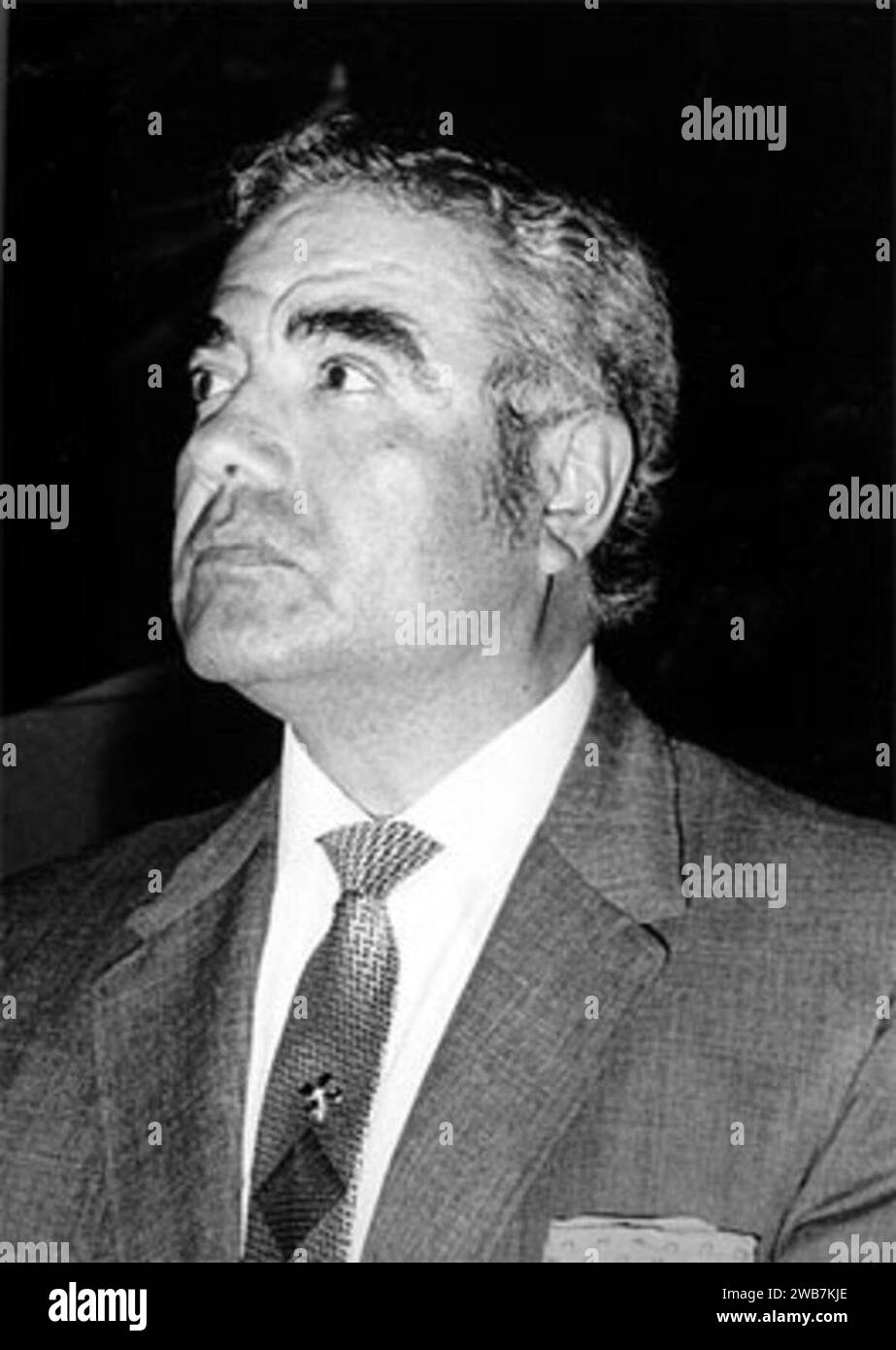 ''Rafael Camacho Guzmán'', retrato Stock Photo - Alamy