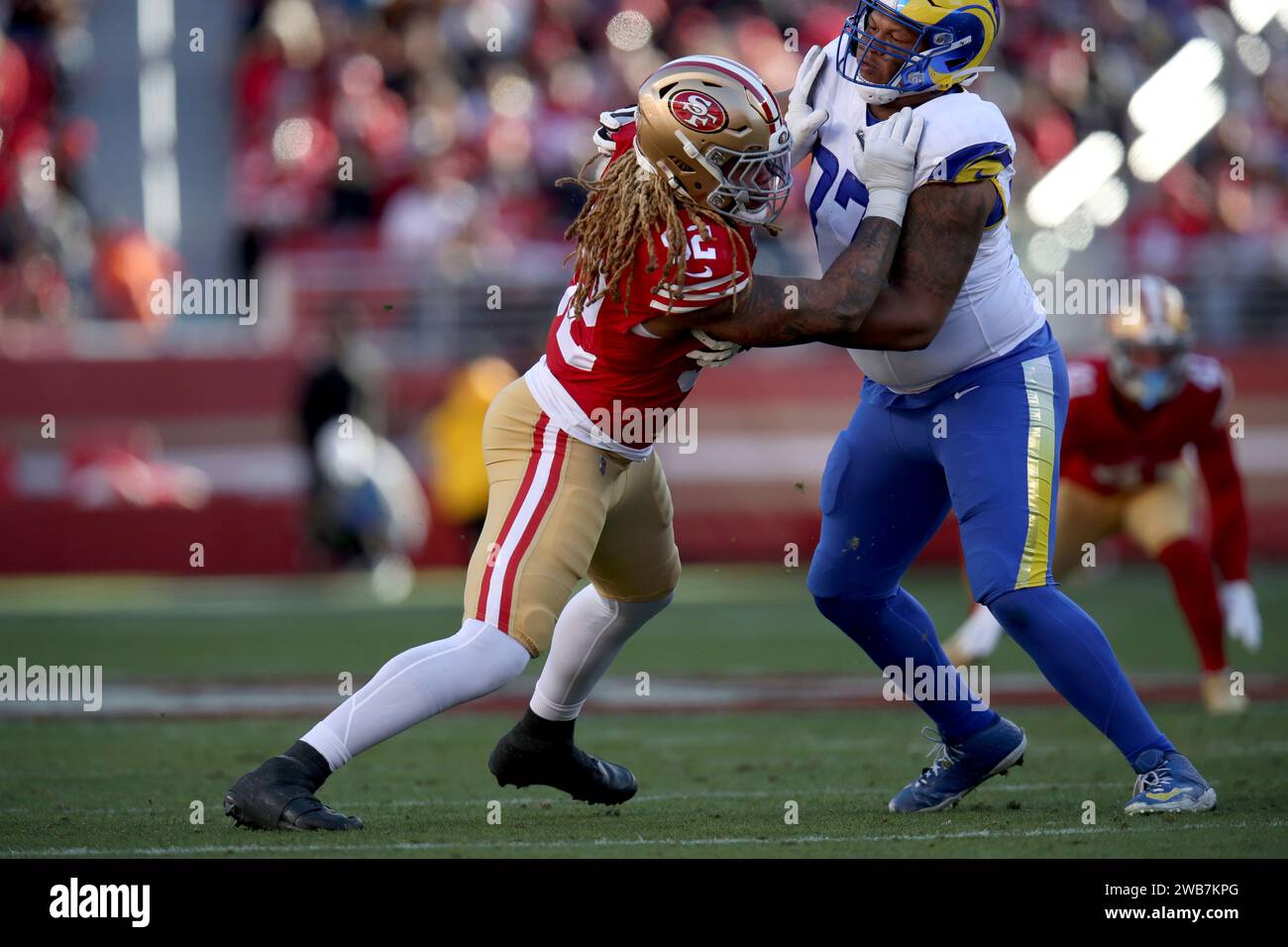 Rams expect Puka Nacua, Alaric Jackson to play vs. 49ers Rams expect Puka Nacua, Alaric Jackson to play vs. 49ers