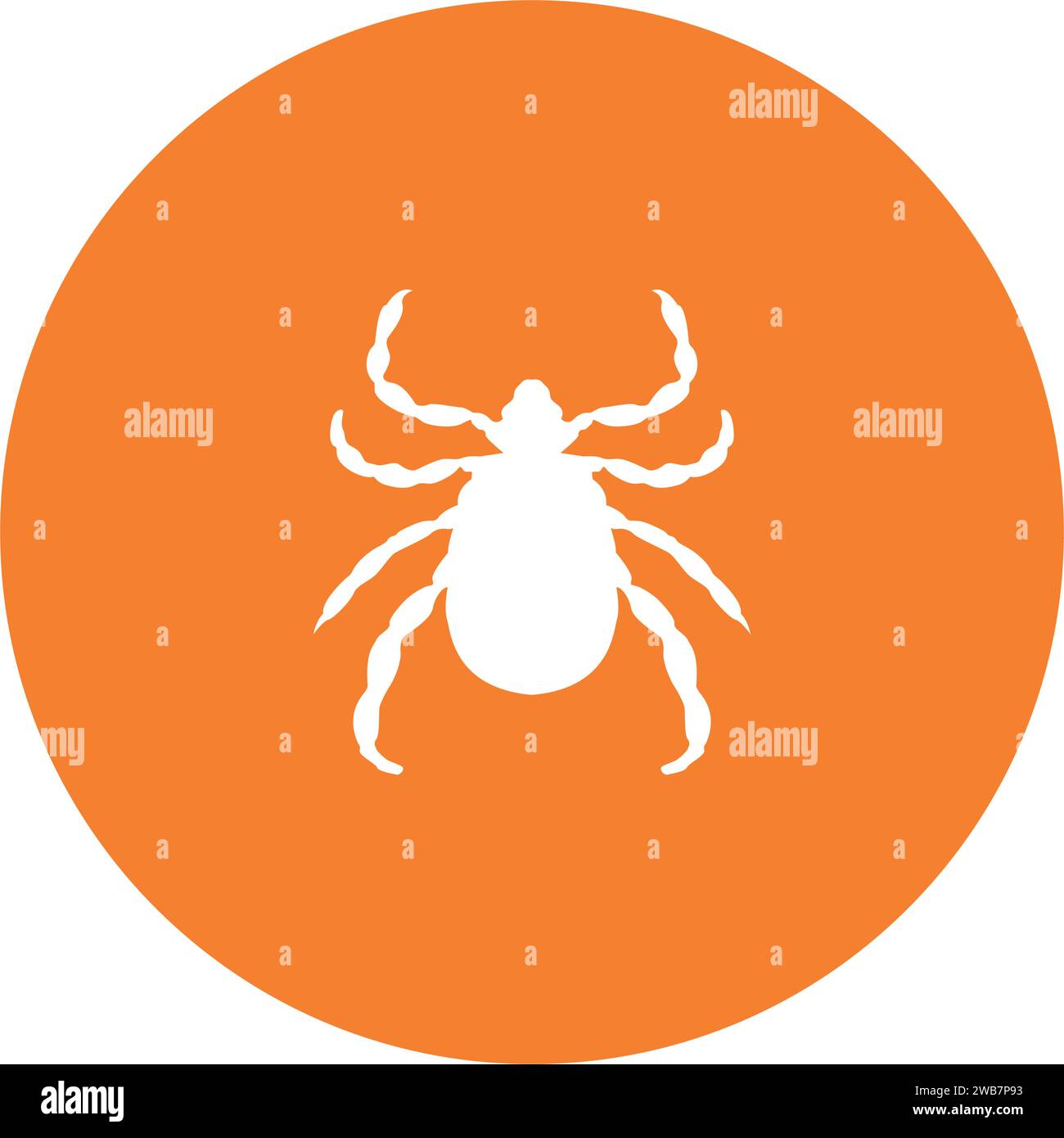 dog flea icon vector illustration design Stock Vector