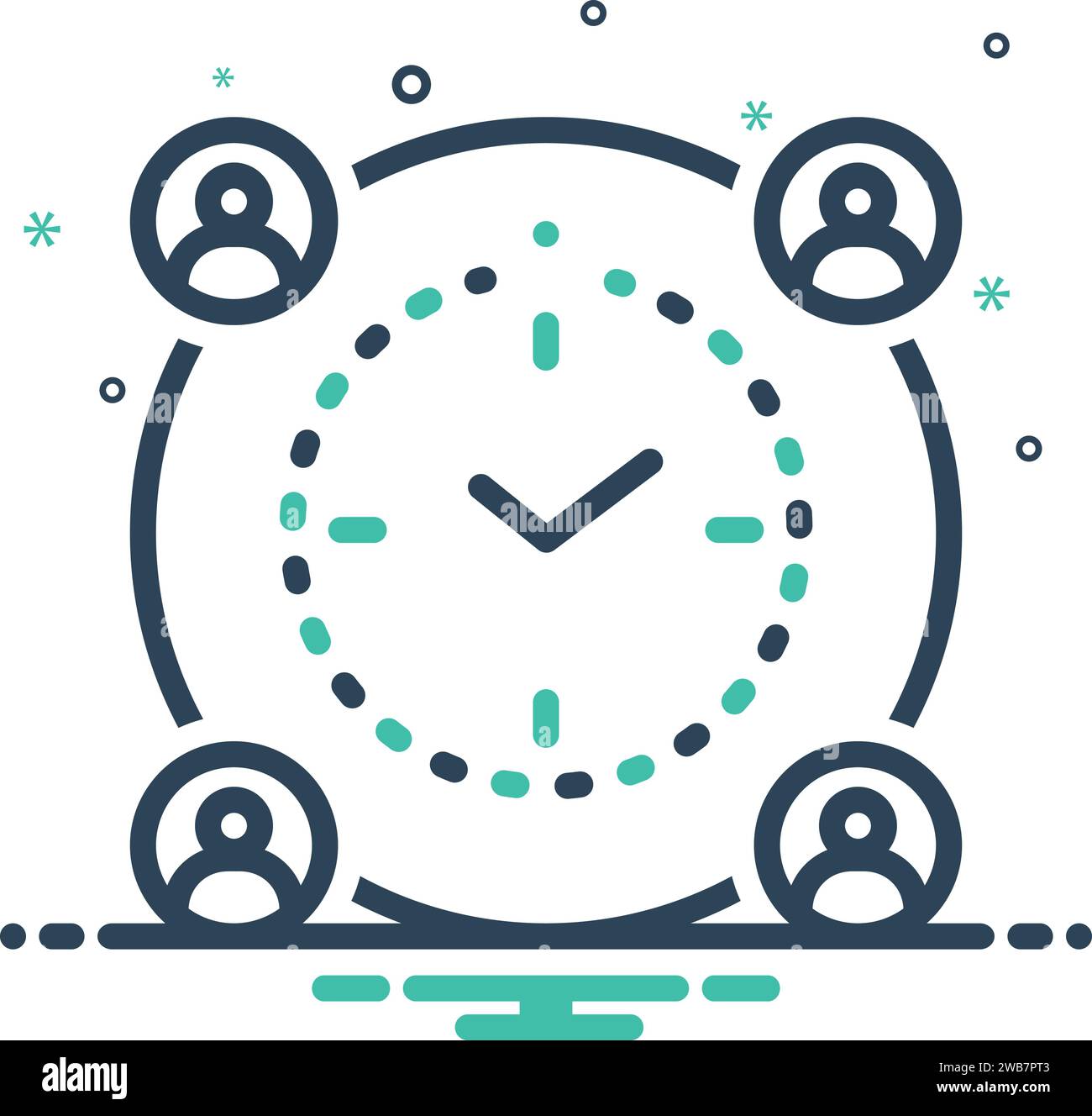 Meaning deadline icon Stock Vector Image & Art Alamy