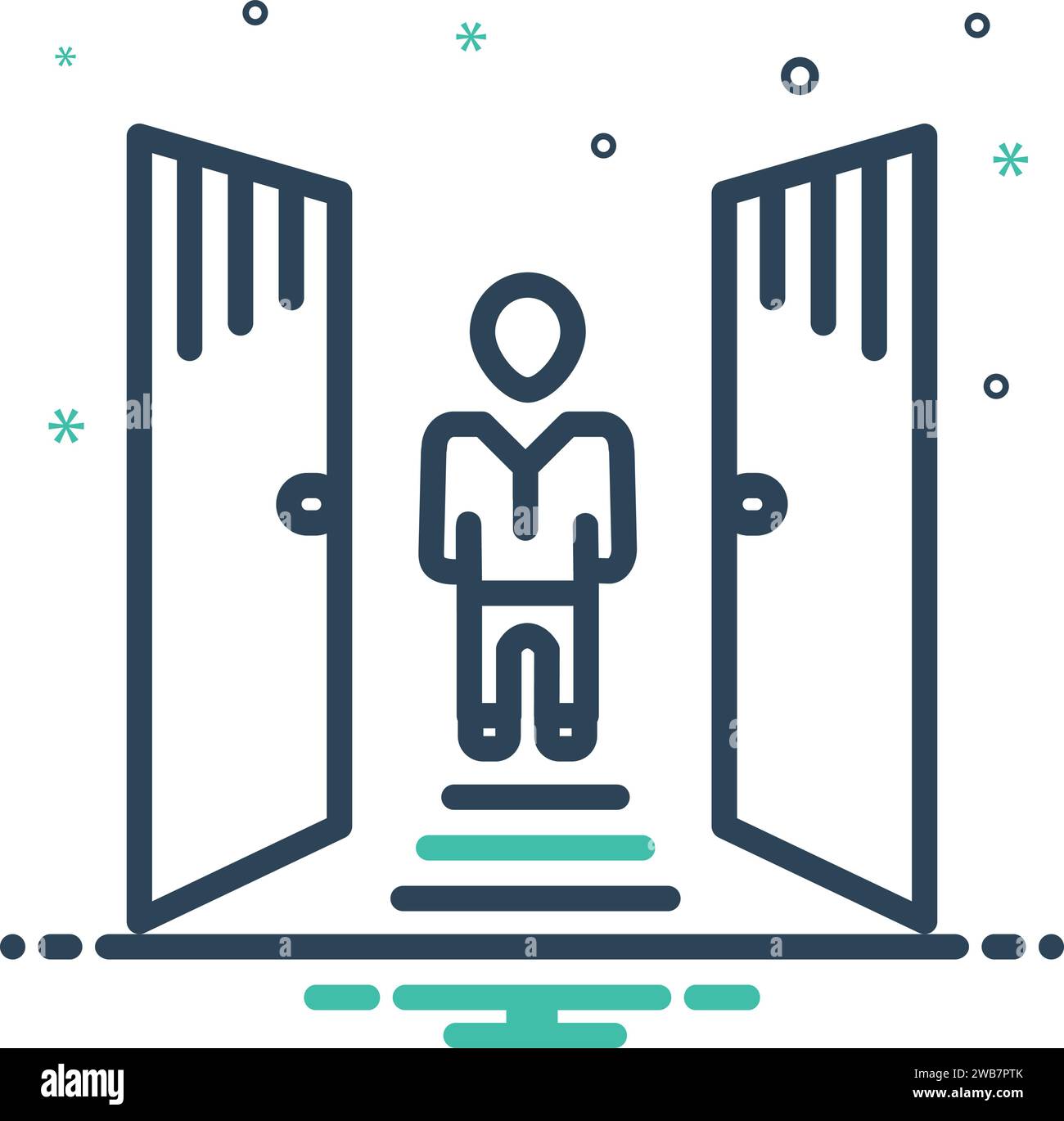 Icon for job,opening Stock Vector Image & Art - Alamy