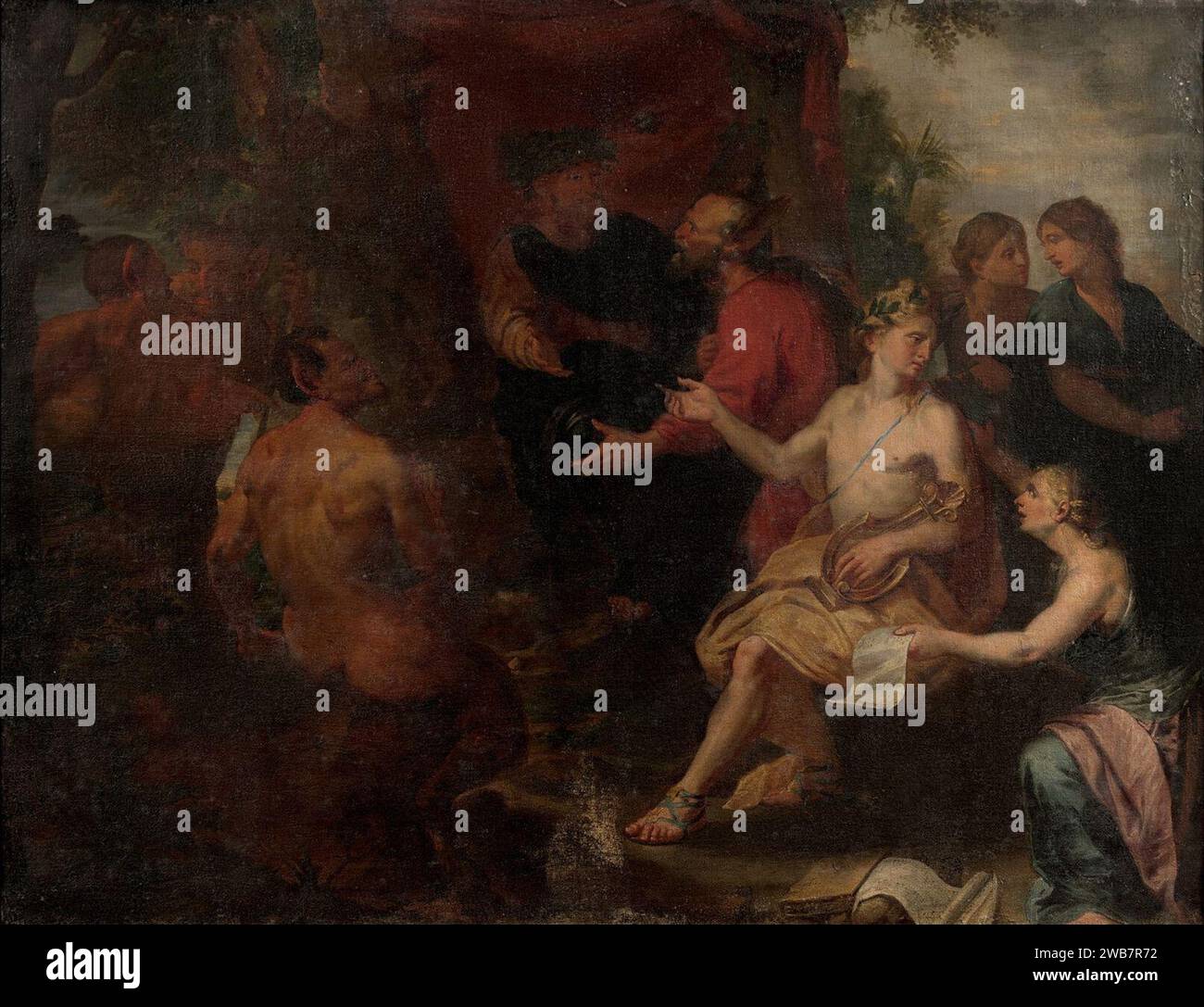 The judgement of midas hi-res stock photography and images - Alamy