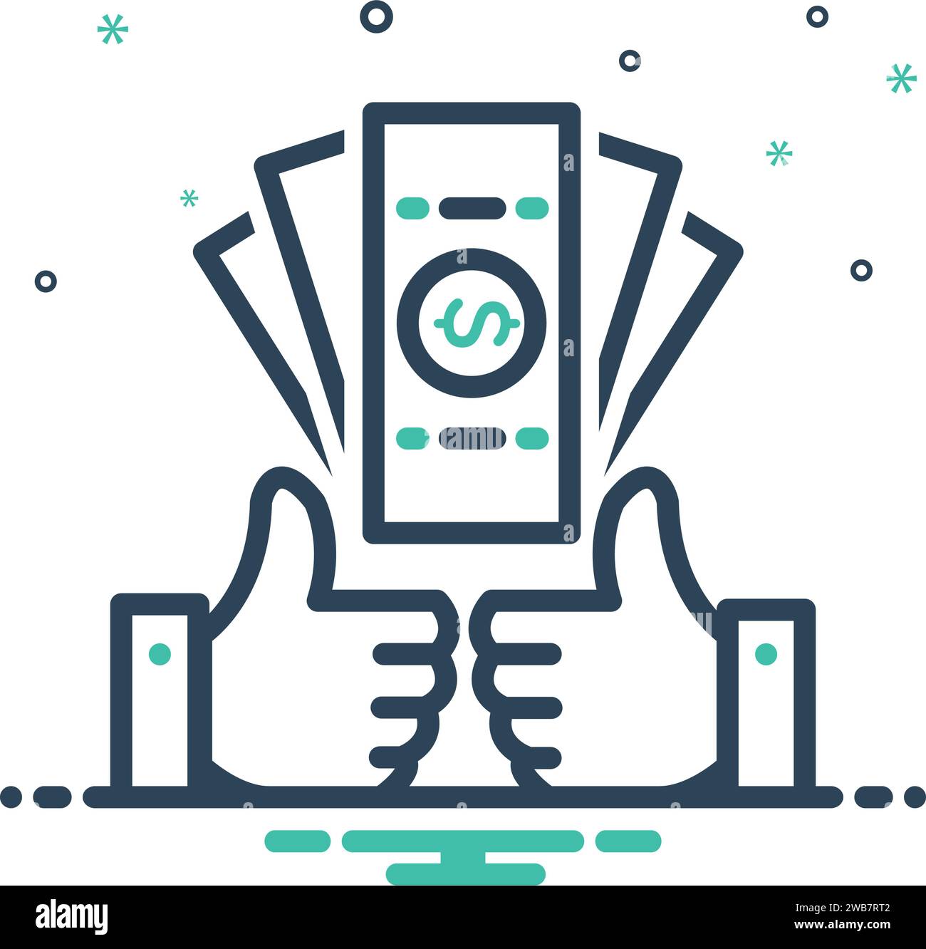Icon for benefits, profit Stock Vector Image & Art - Alamy