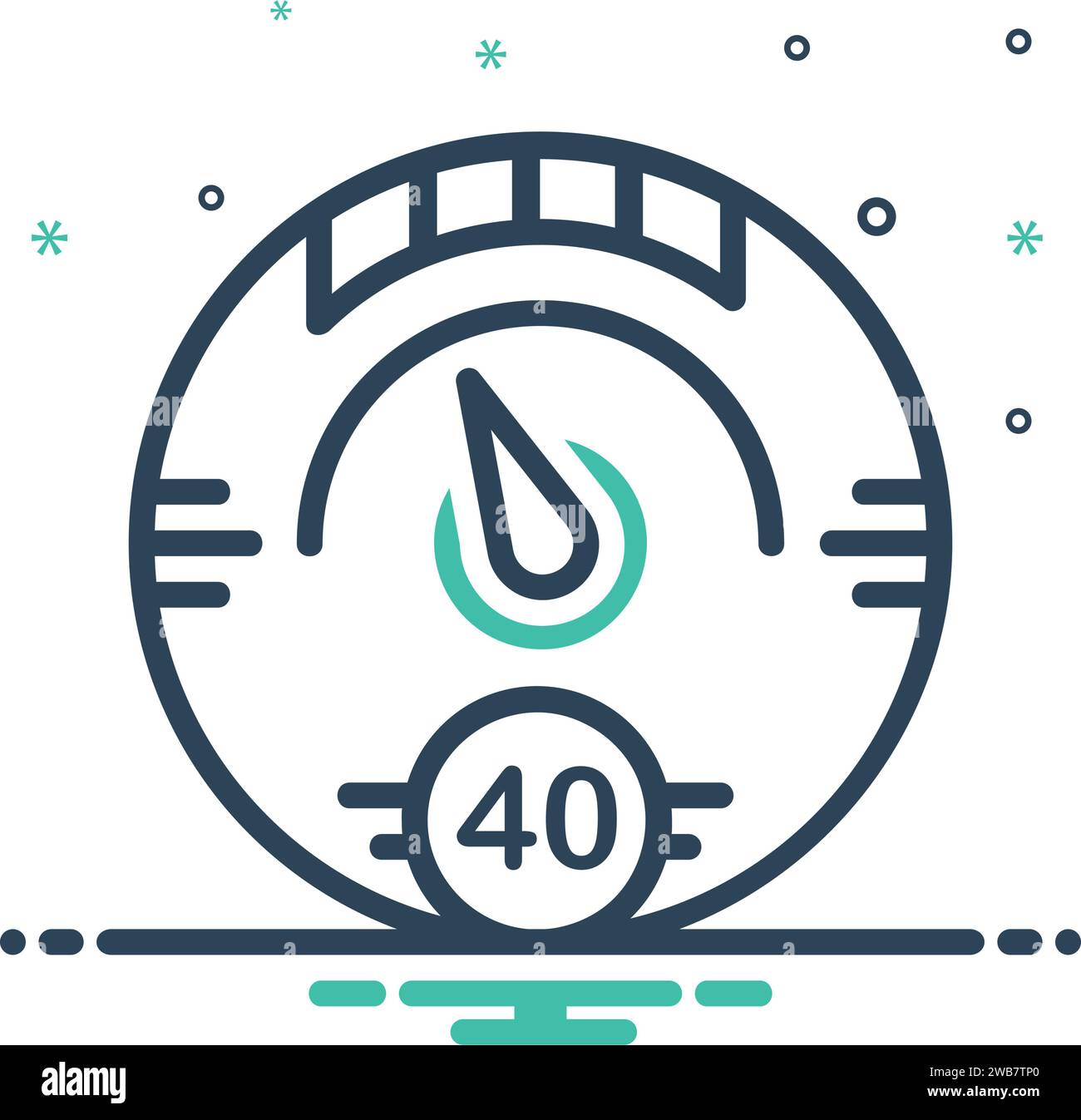 Digital gauge hi-res stock photography and images - Alamy