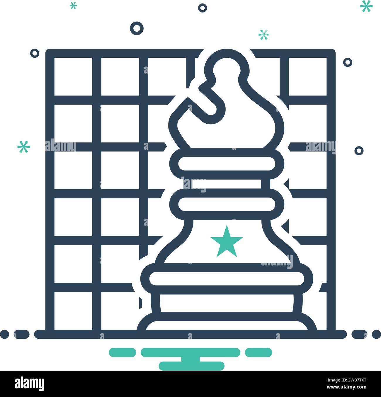 Icon for chess,checkerboard Stock Vector Image & Art - Alamy