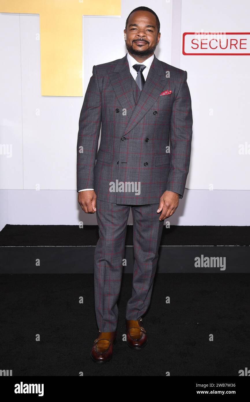 New York USA 08th Jan 2024 Director F Gary Gray Attends The   New York Usa 08th Jan 2024 Director F Gary Gray Attends The Netflixs Lift World Premiere At Jazz At Lincoln Center New York Ny January 8 2024 Photo By Anthony Beharsipa Usa Credit Sipa Usaalamy Live News 2WB7W36 