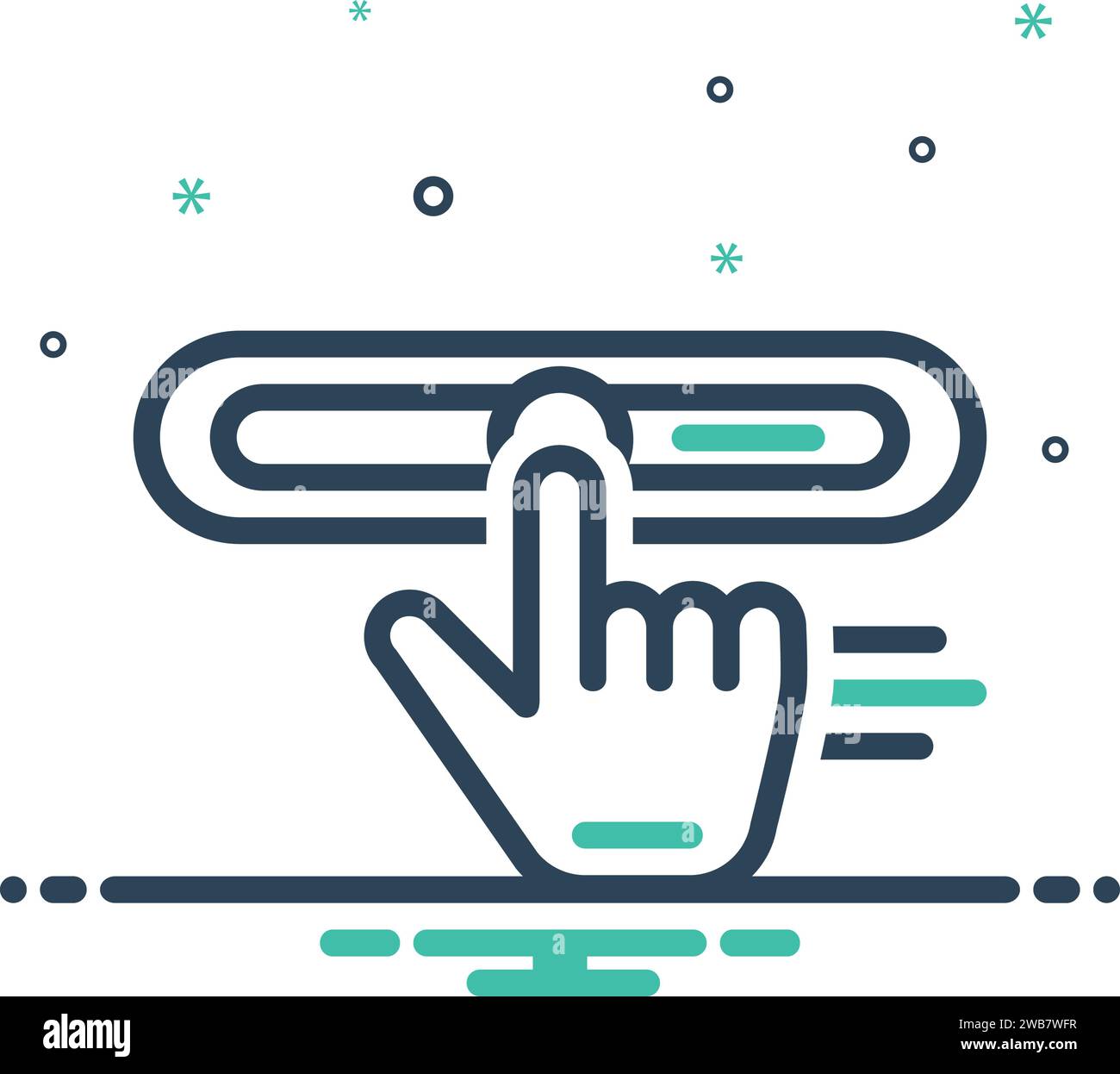 Icon for drag,stretch Stock Vector Image & Art - Alamy