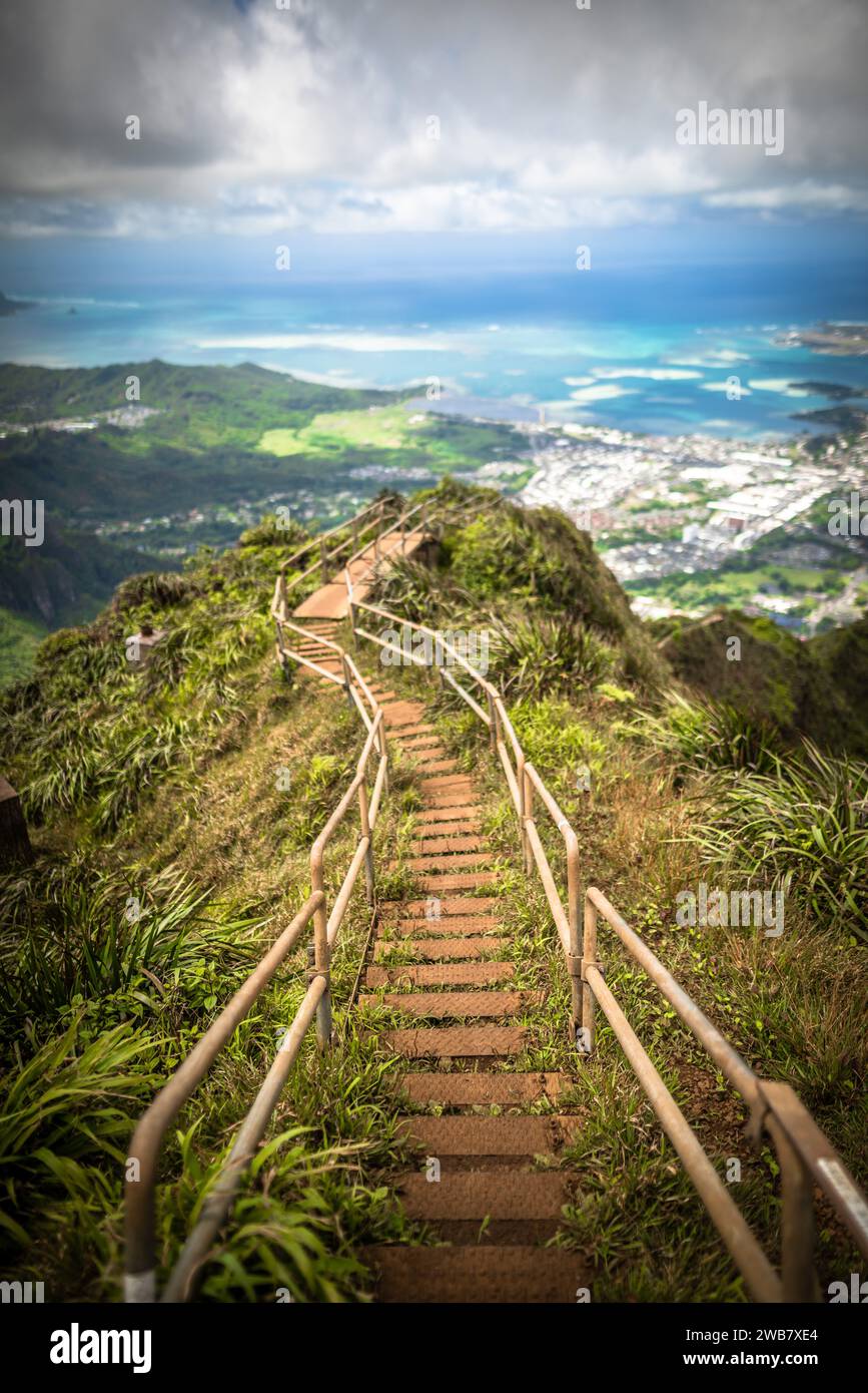 Oahu Hawaii Stock Photo