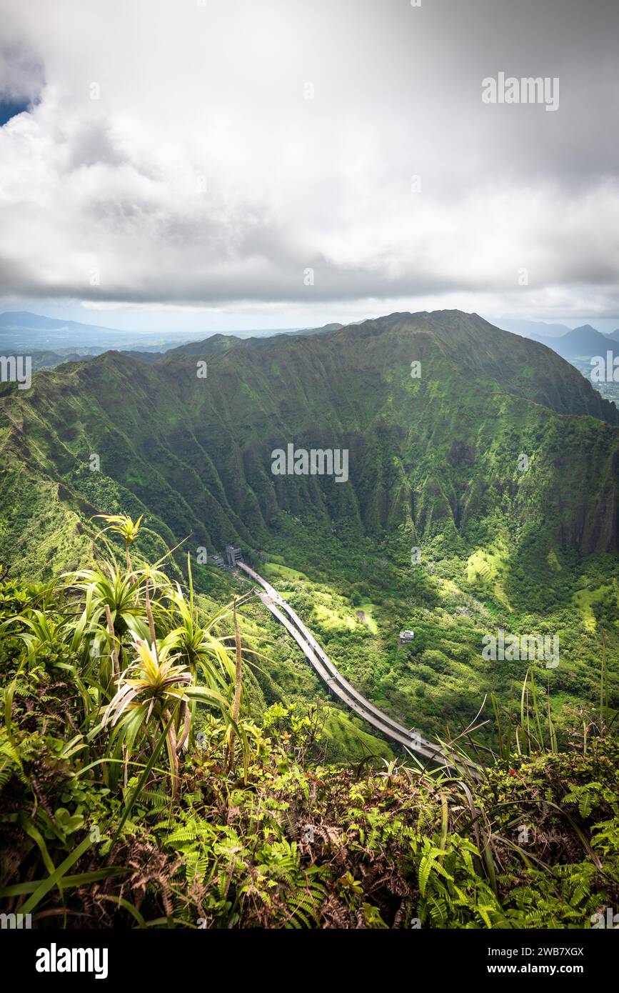 Oahu Hawaii Stock Photo