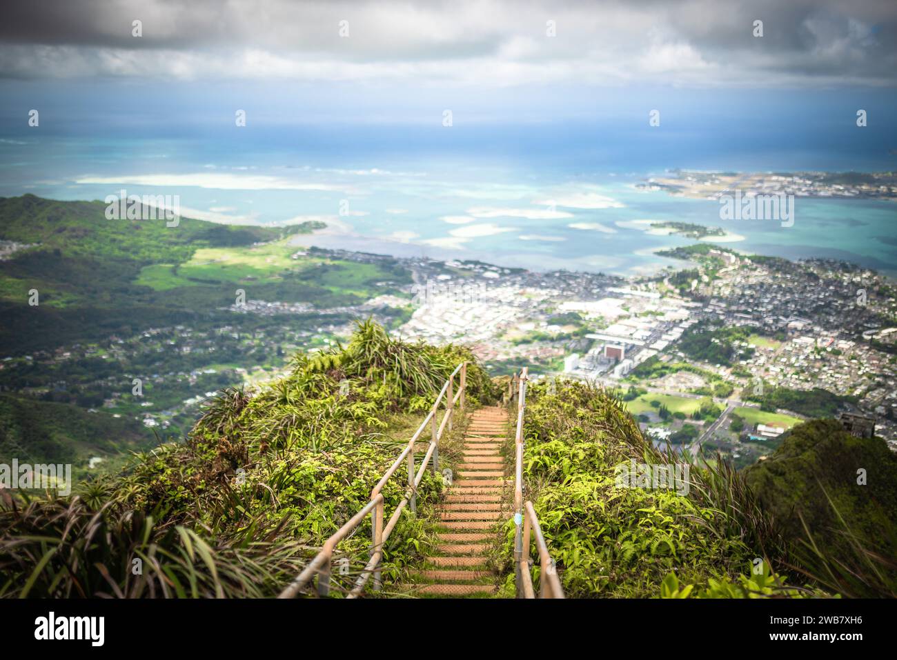 Oahu Hawaii Stock Photo