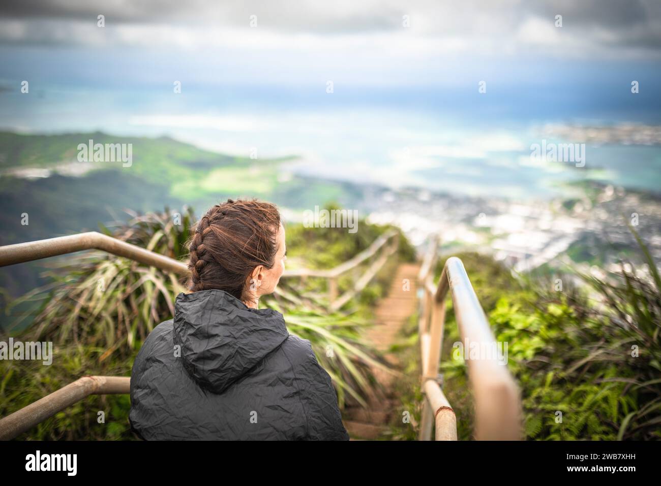 Oahu Hawaii Stock Photo