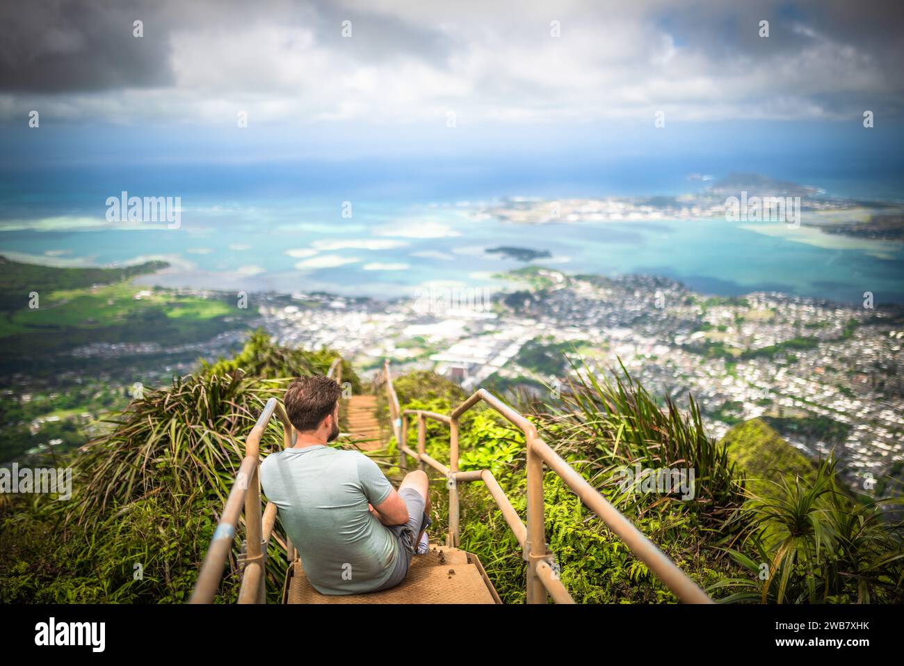 Oahu Hawaii Stock Photo