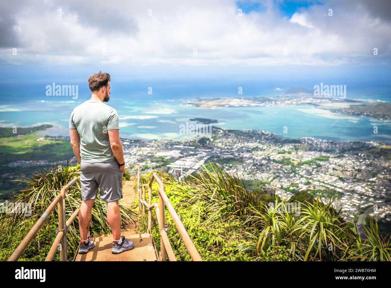 Oahu Hawaii Stock Photo