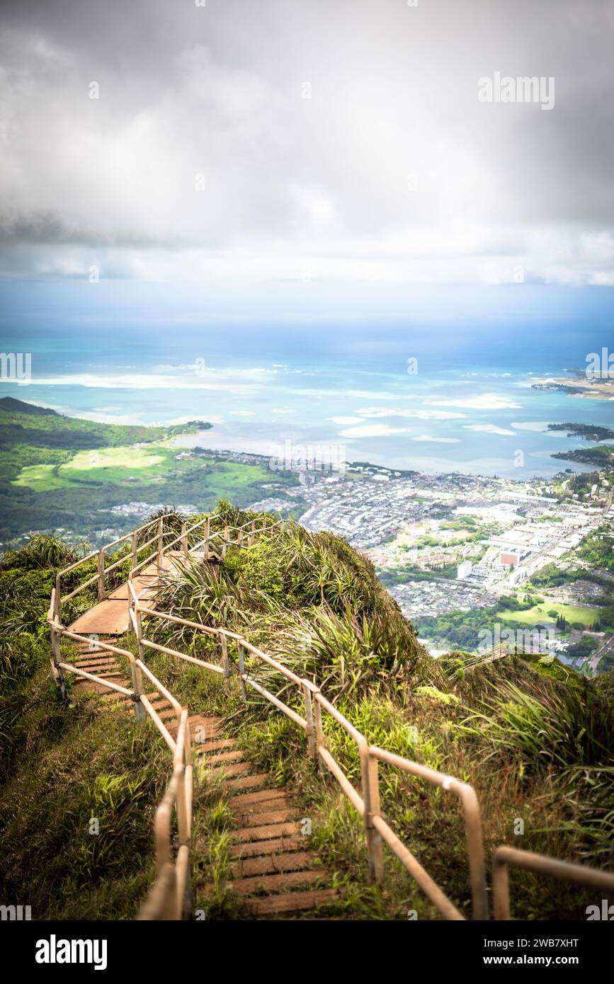 Oahu Hawaii Stock Photo