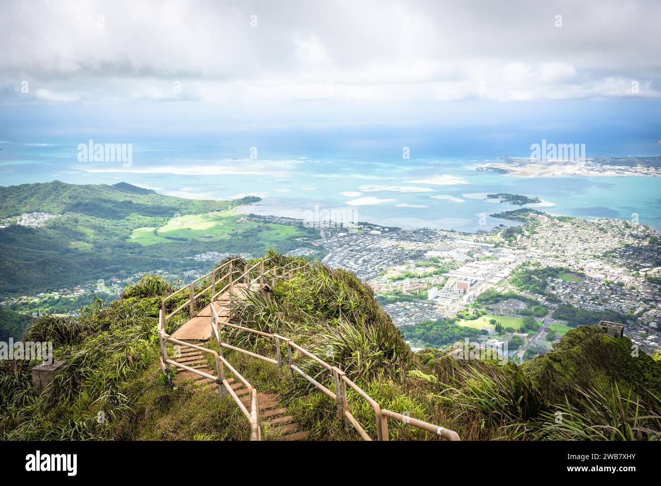 Oahu Hawaii Stock Photo