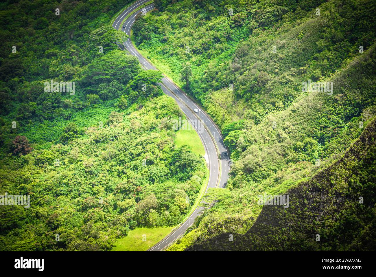 Oahu Hawaii Stock Photo