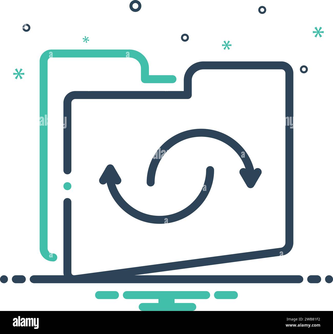 Icon for reopen,restart Stock Vector Image & Art - Alamy