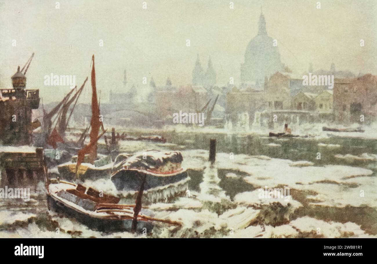 The Winter of 1895 painting by Herbert Marshall, 1905 Herbert Menzies Marshall (1 August 1841 – 2 March 1913) was an English watercolour painter and illustrator, and earlier in life a cricket player. Stock Photo