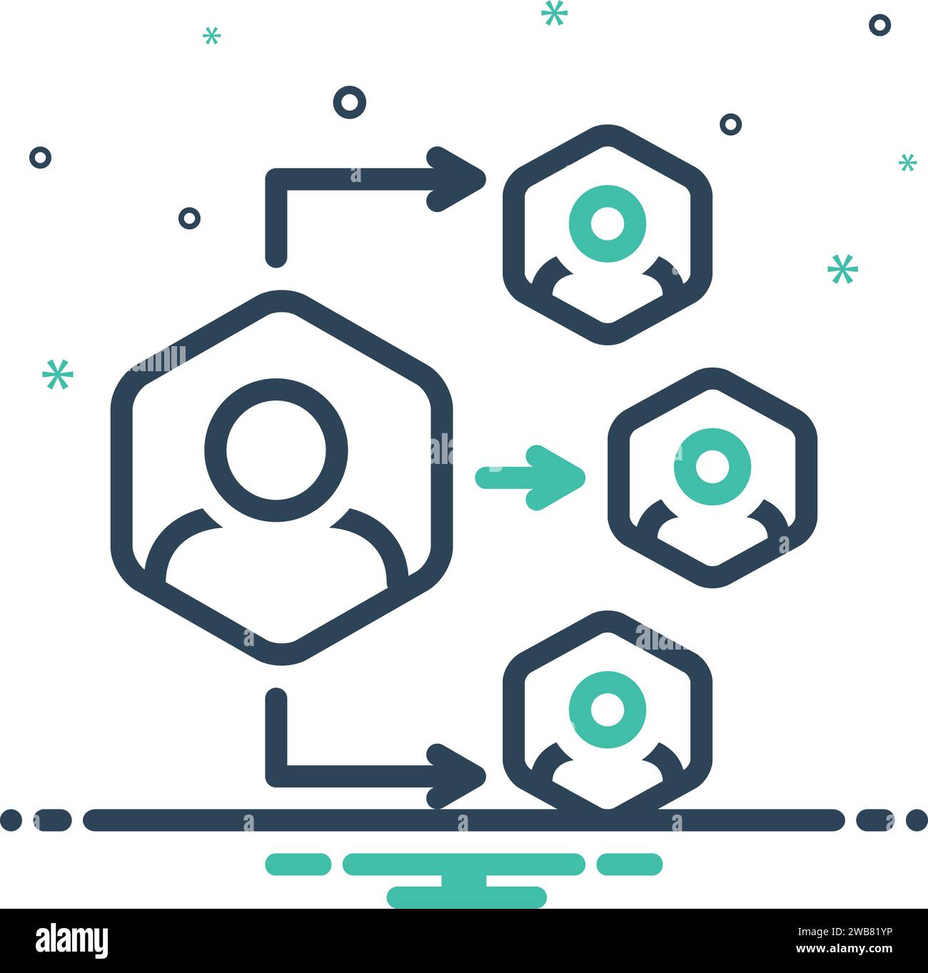 Delegation vector vectors Stock Vector Images - Alamy