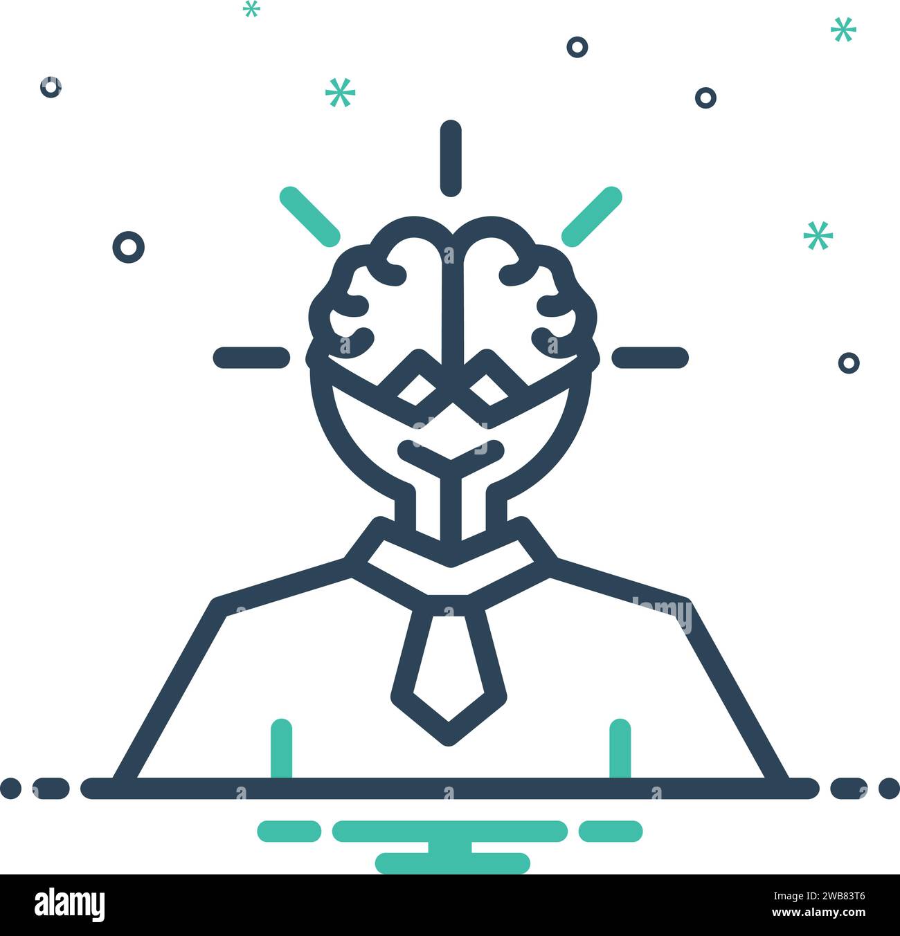 Smart ideas Stock Vector Images - Alamy