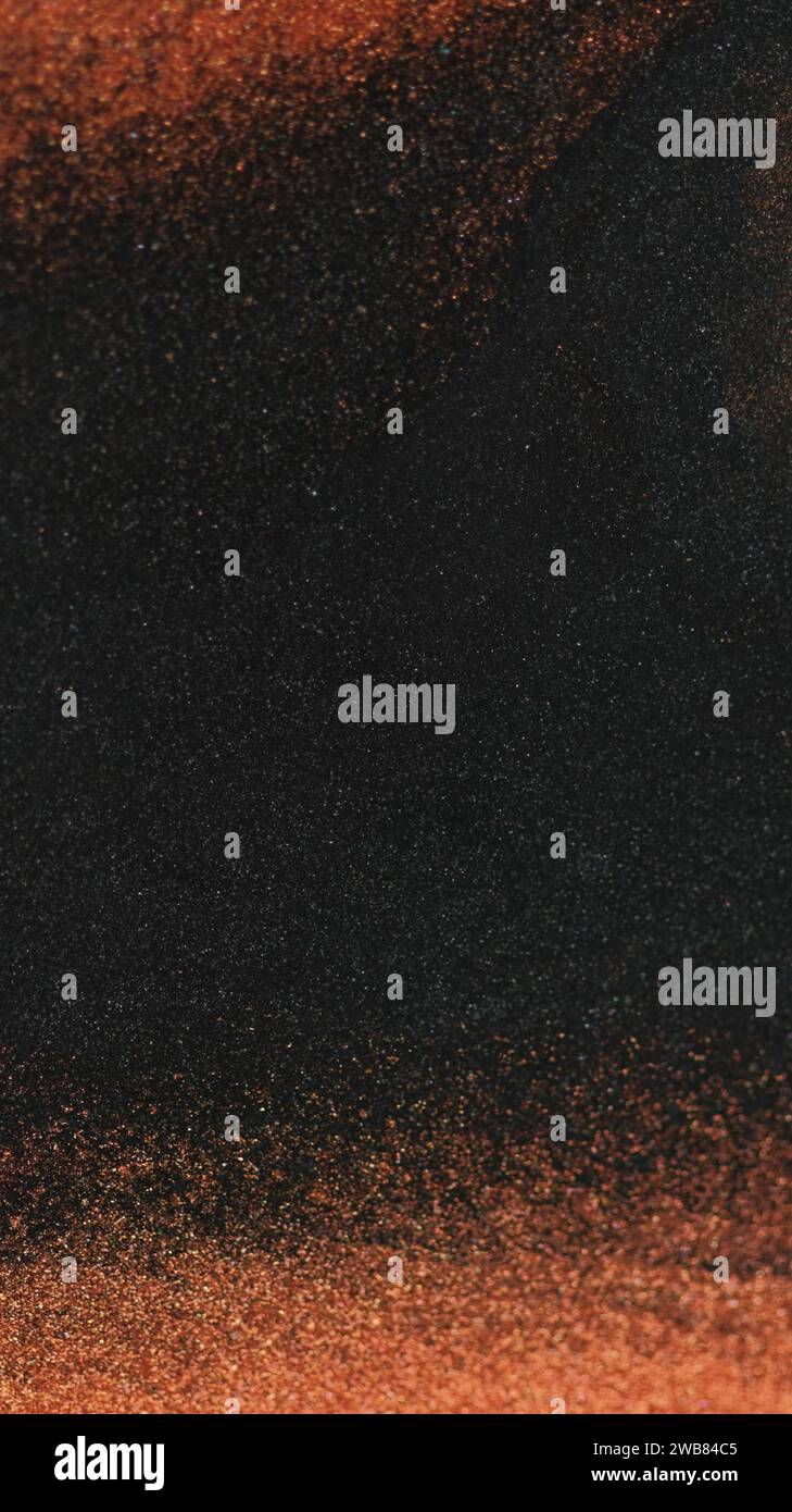 Color grain texture. Glitter dust. Defocused brown black color ...
