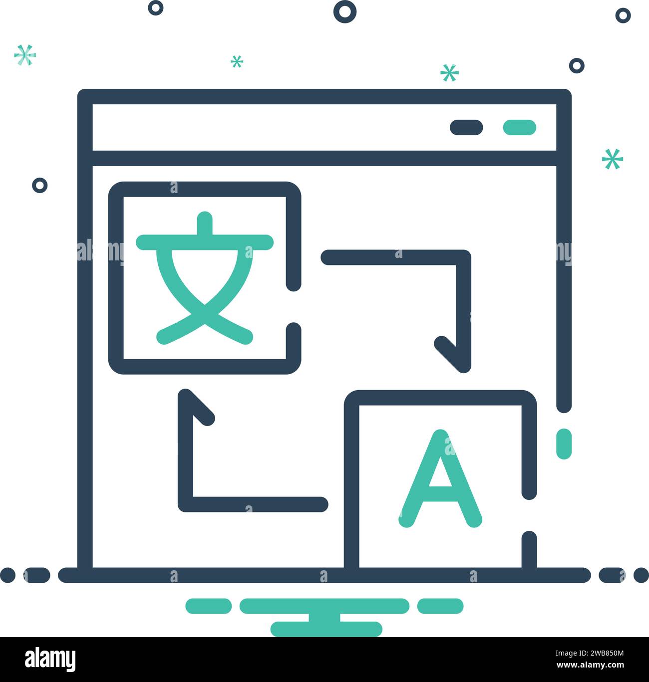 Localization Stock Vector Images - Alamy
