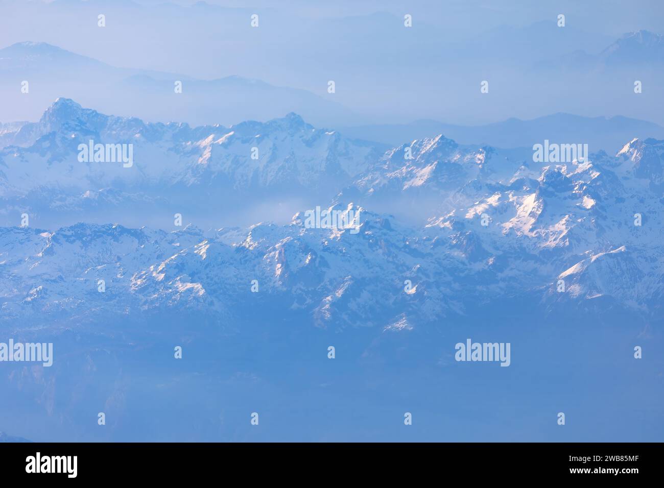 Himalayas aerial hi-res stock photography and images - Alamy
