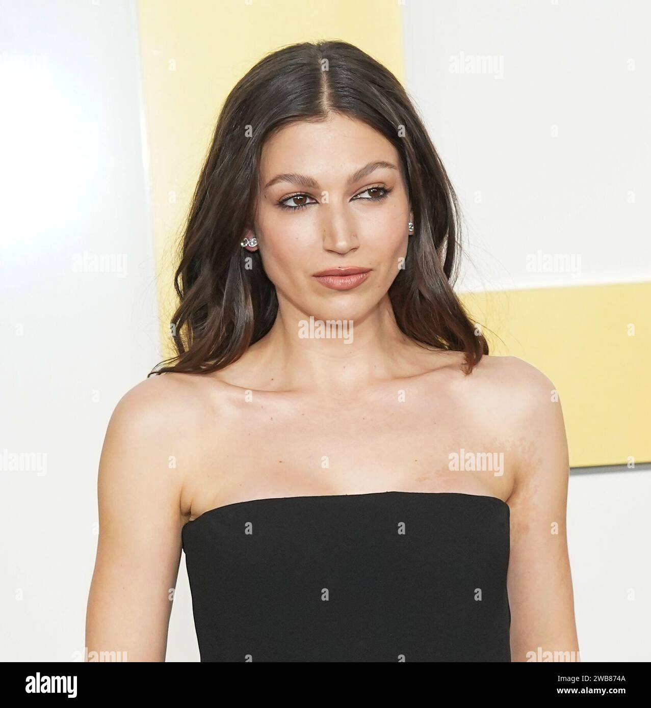Ursula Corbero is attending the Netflix's ''Lift'' World Premiere at Jazz at Lincoln Center in New York City, on January 8, 2024. (Photo by John Nacion/NurPhoto) Stock Photo