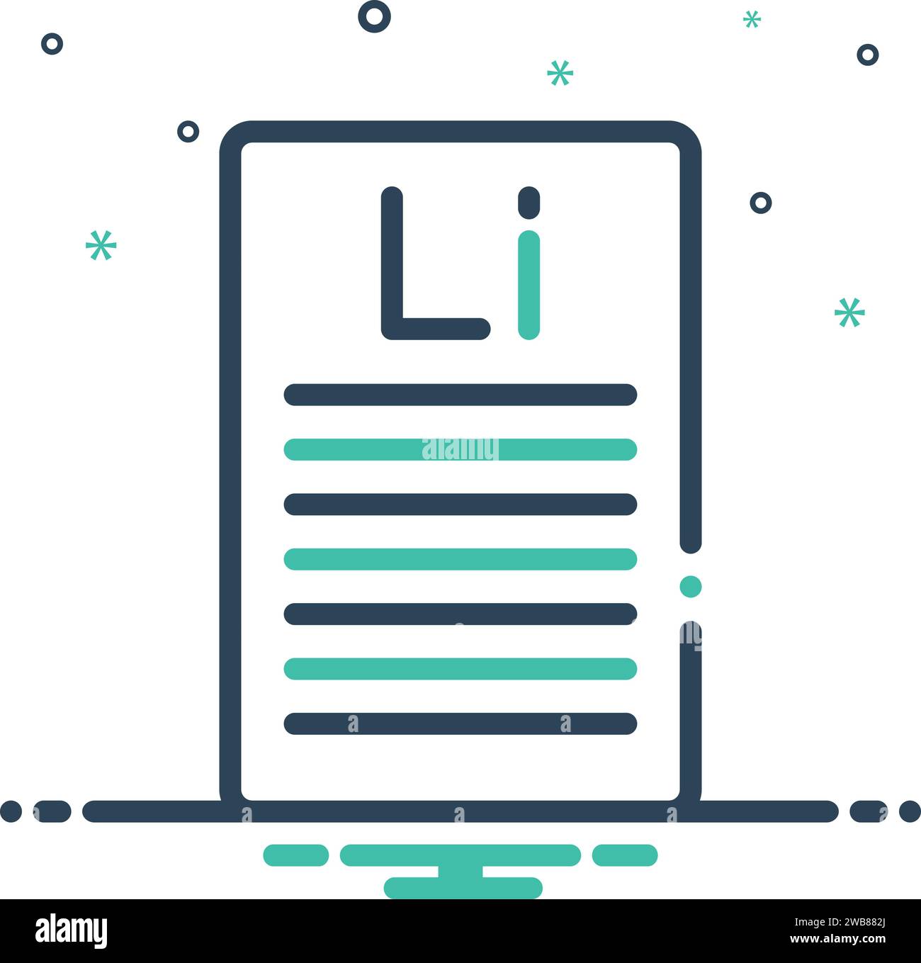 Lorem ipsum logo hi-res stock photography and images - Alamy