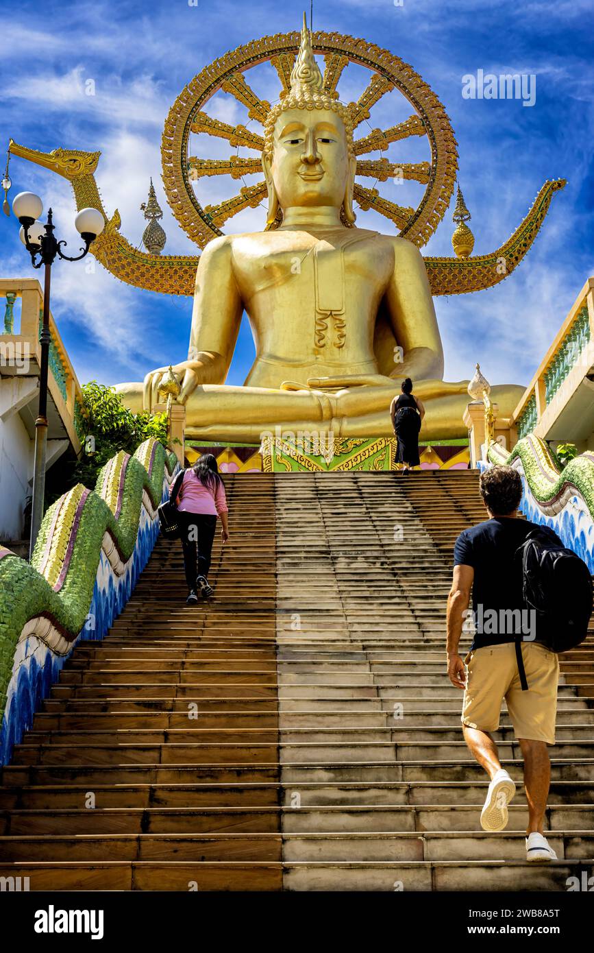 Big Buddha statue, Bo Phut, Ko Samui, Thailand Stock Photo Alamy