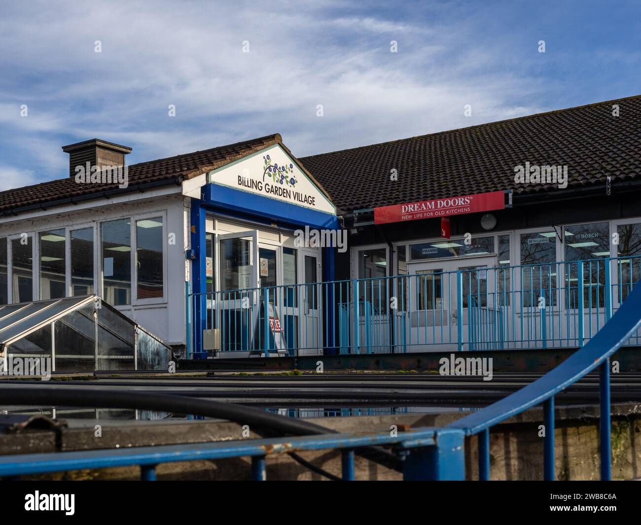 Billing garden village hires stock photography and images Alamy