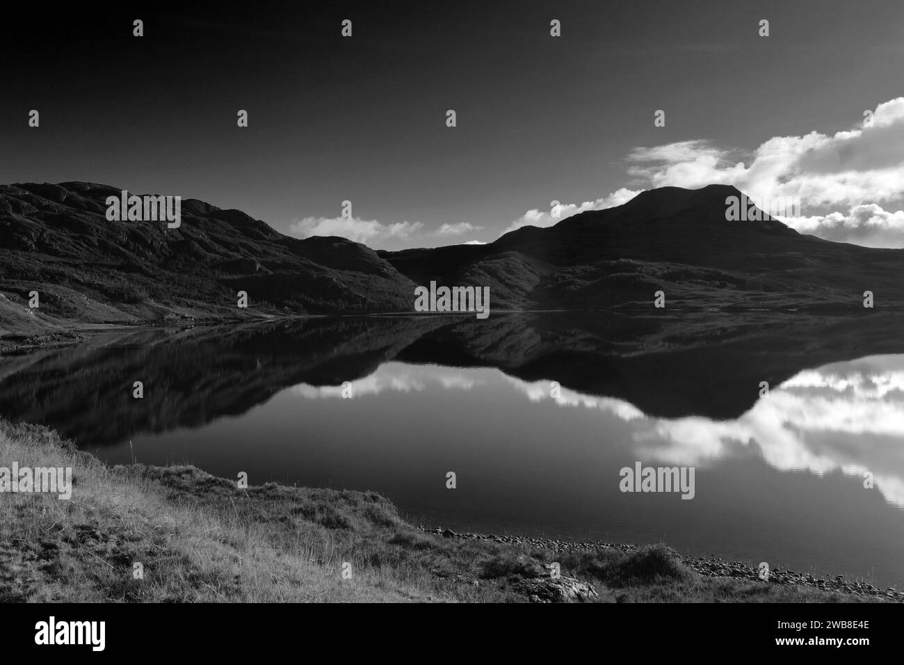 Scottish villages Black and White Stock Photos & Images Alamy