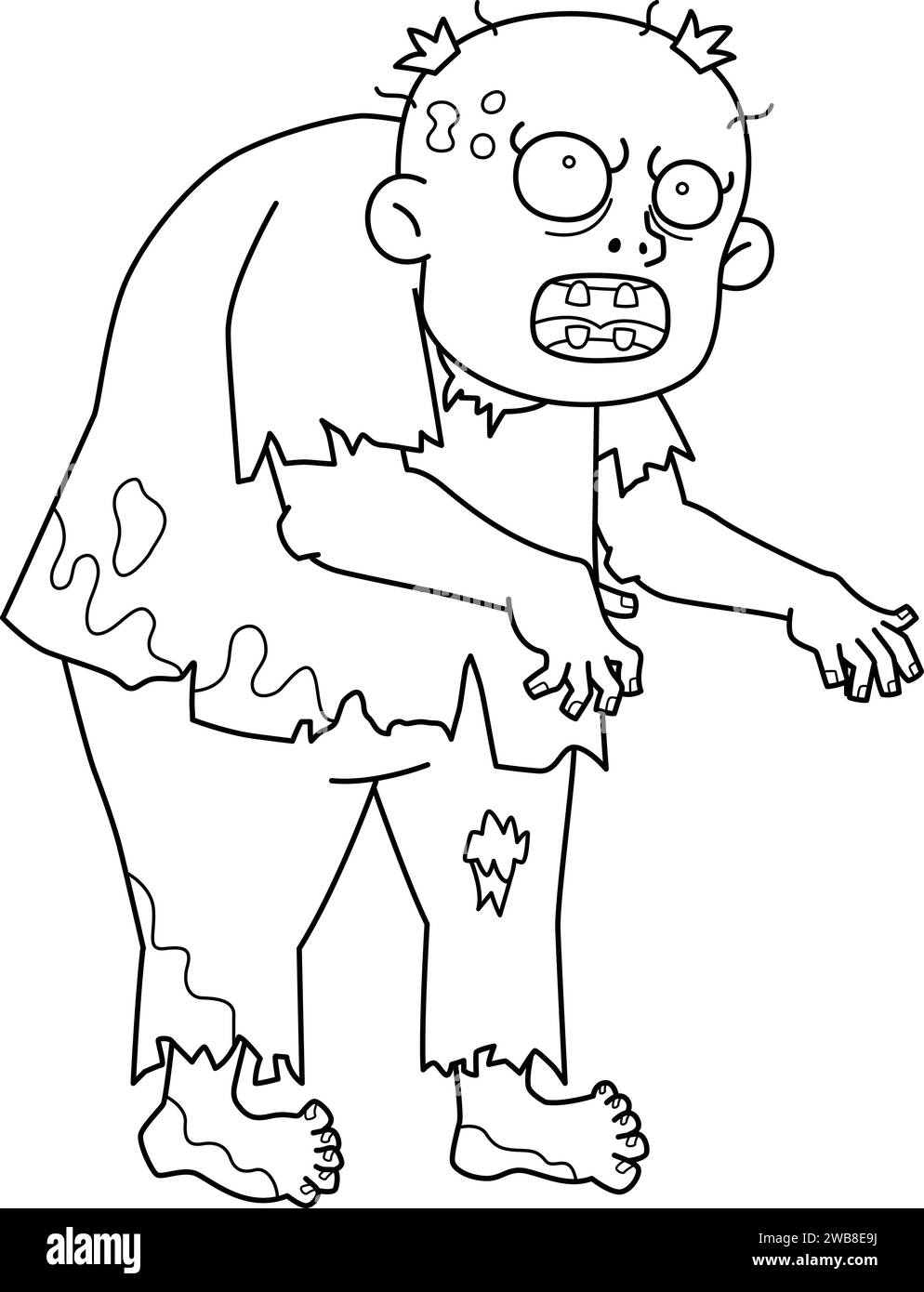zombie-big-man-isolated-coloring-page-for-kids-stock-vector-image-art