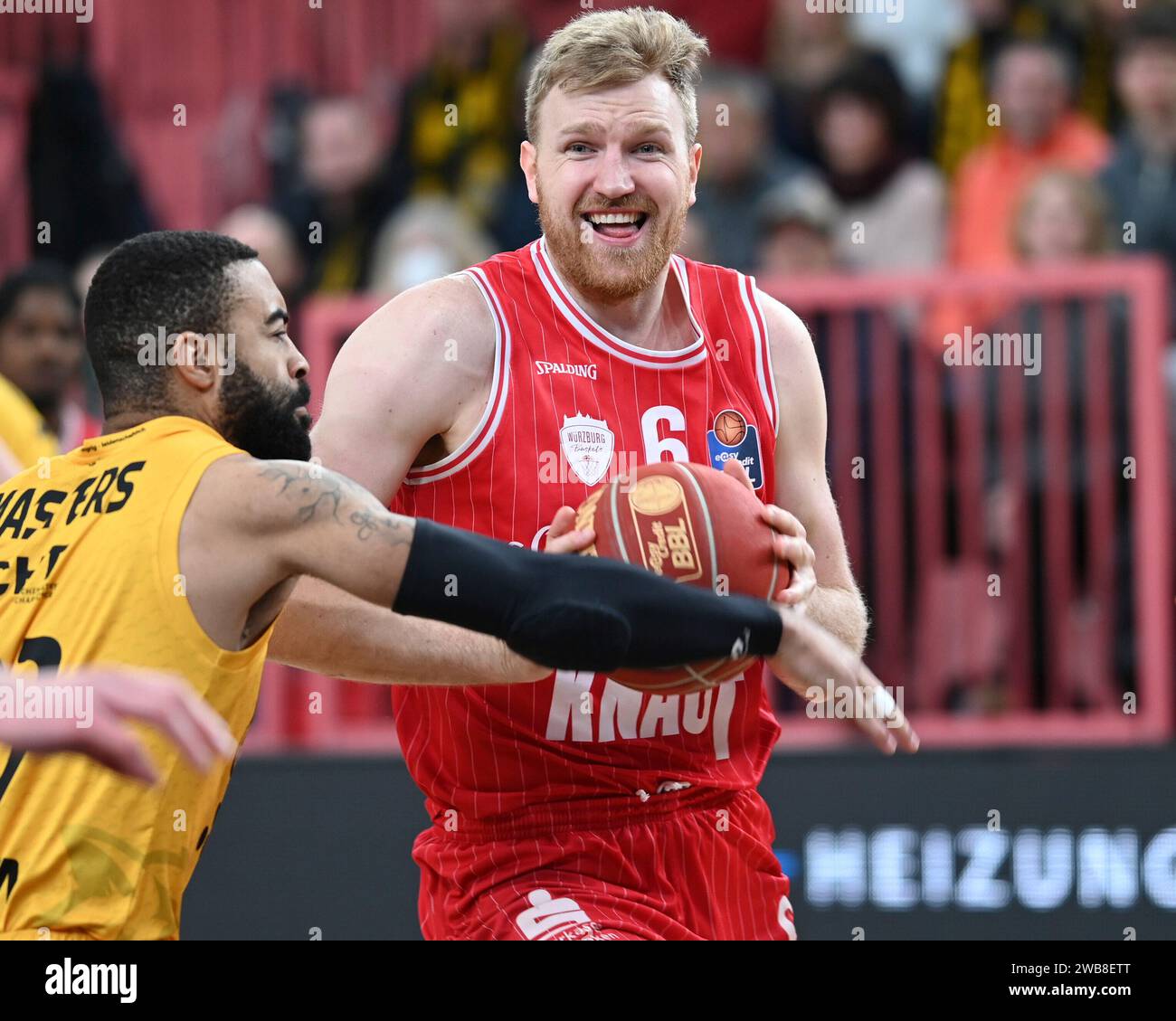 Tuebingen, Deutschland. 08th Jan, 2024. Ugrai, Maximilian (Wuerzburg