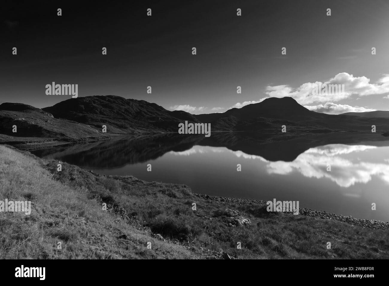 Scottish villages Black and White Stock Photos & Images Alamy