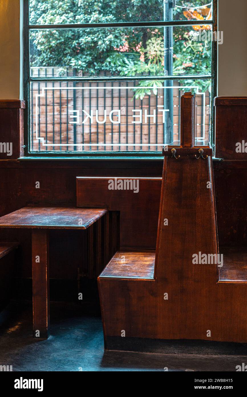 The Duke Art Deco pub in London , United Kingdom Stock Photo