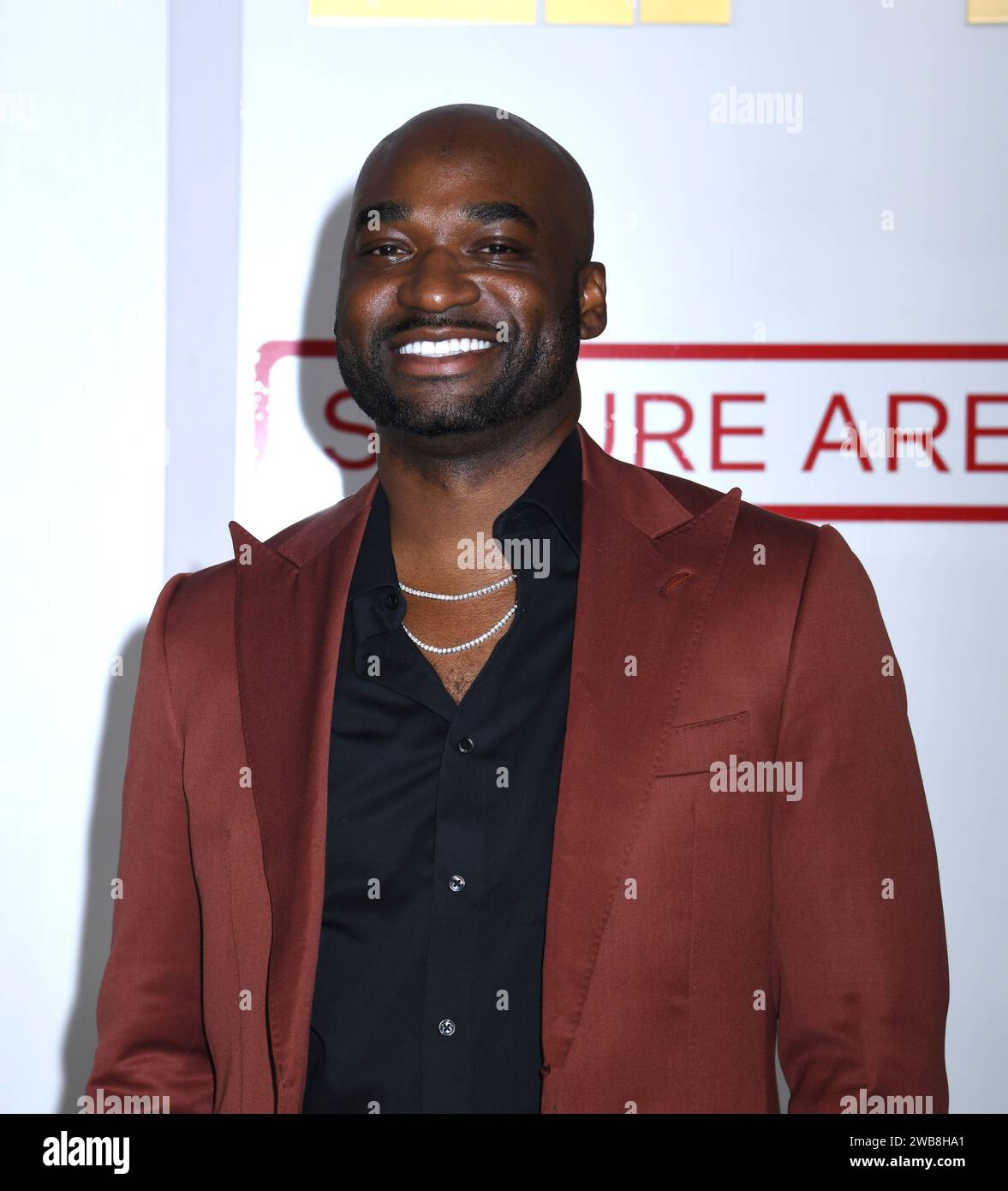 January 8, 2024, New York, New York, Usa Bryan Smiley attends the