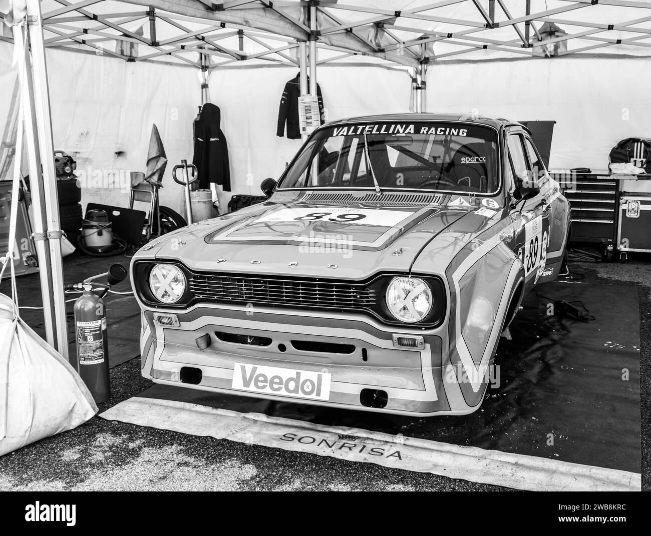 Ford Capri RS 1600- Mugello Peter Auto 2023 Stock Photo