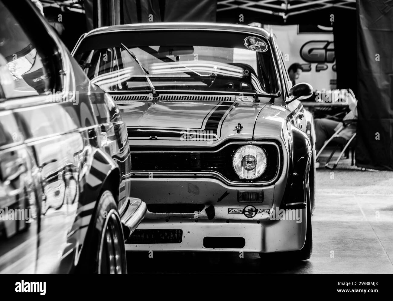 Ford capri Black and White Stock Photos &amp; Images - Alamy
