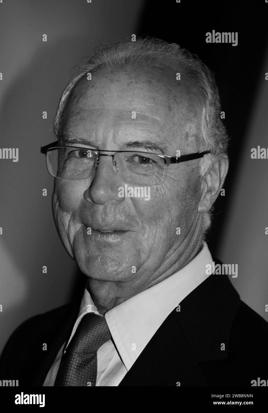 RECORD DATE NOT STATED. Franz Beckenbauer ist tot. Archibild. Franz