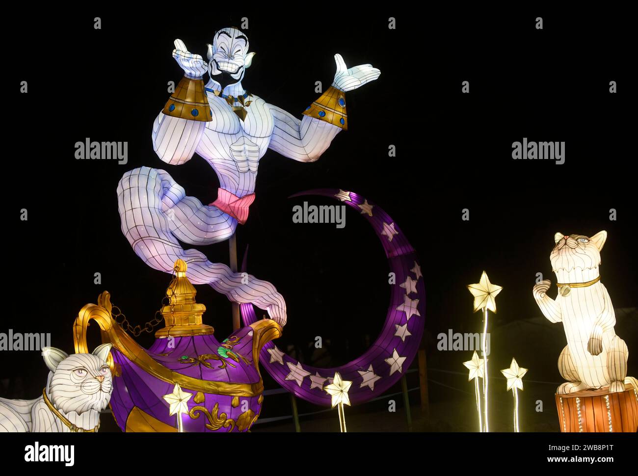 Jinn hi-res stock photography and images - Alamy
