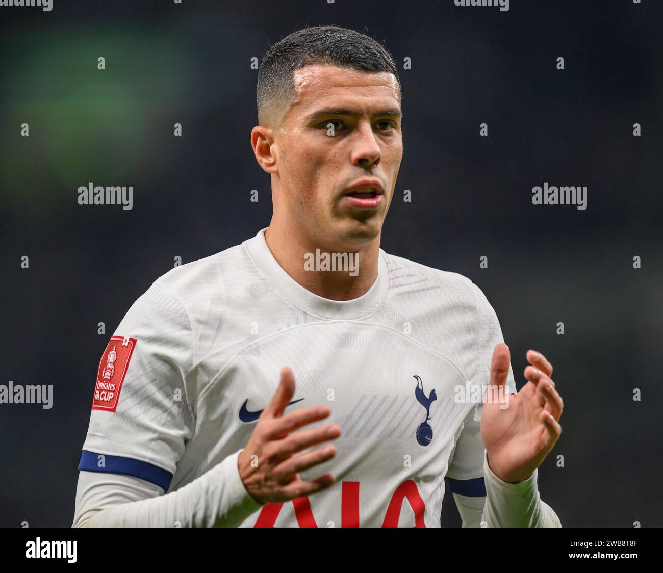05 Jan 2024 Tottenham Hotspur v Burnley FA Cup Round 3 Tottenham Hotspur Stadium