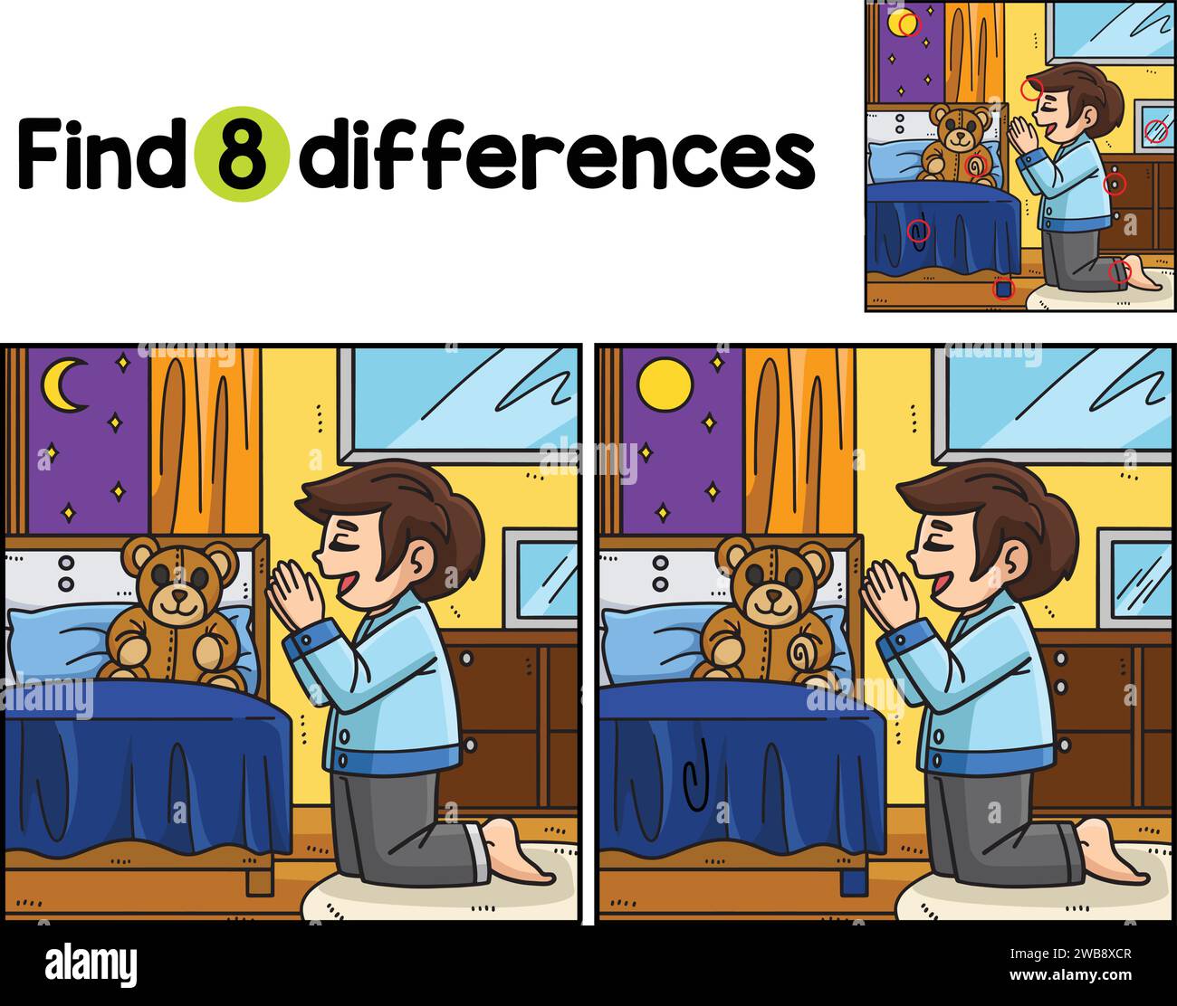 Praying spot Stock Vector Images - Alamy