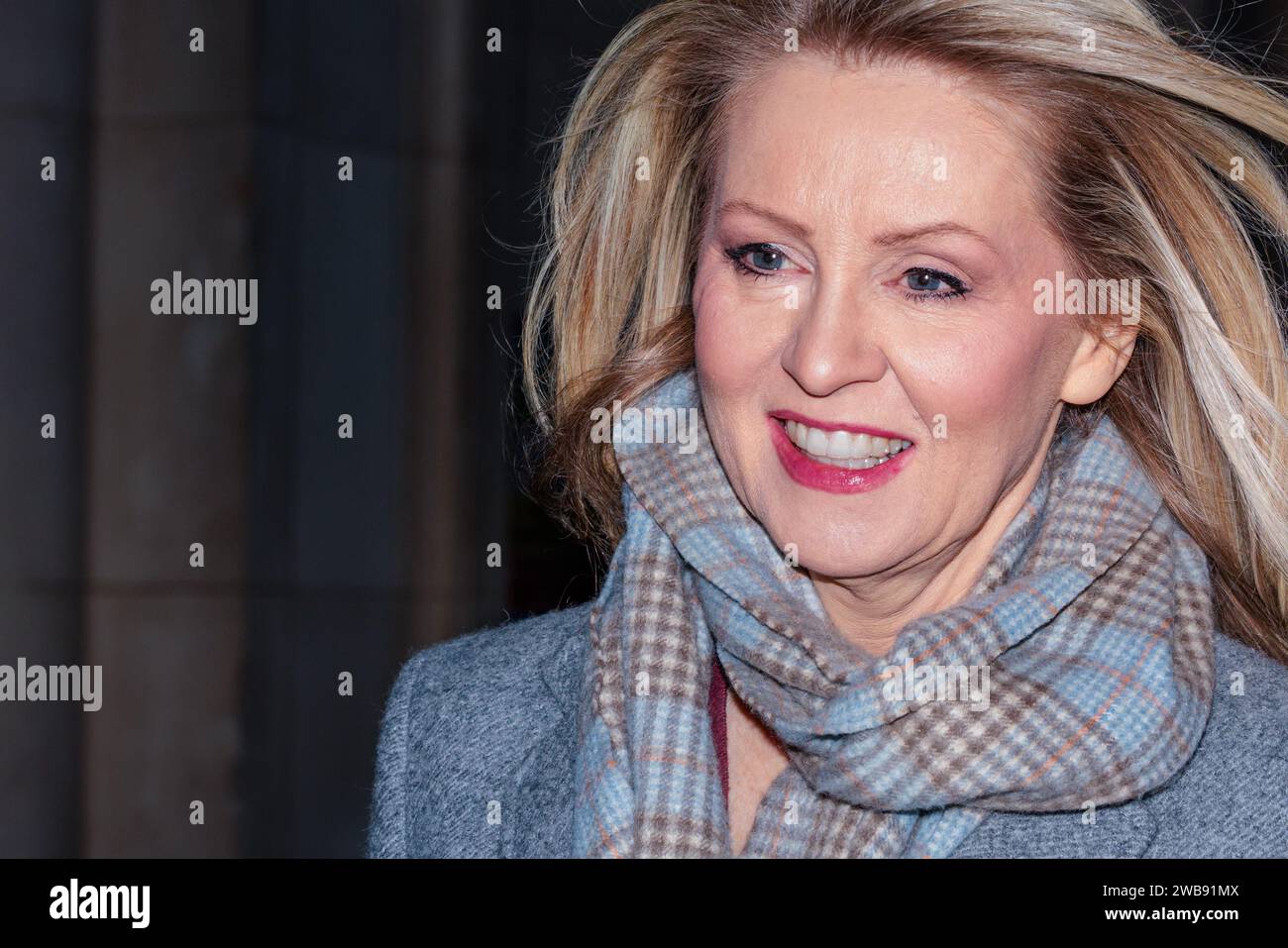 Downing Street, London, UK. 9th January 2024. Esther McVey MP, Minister ...