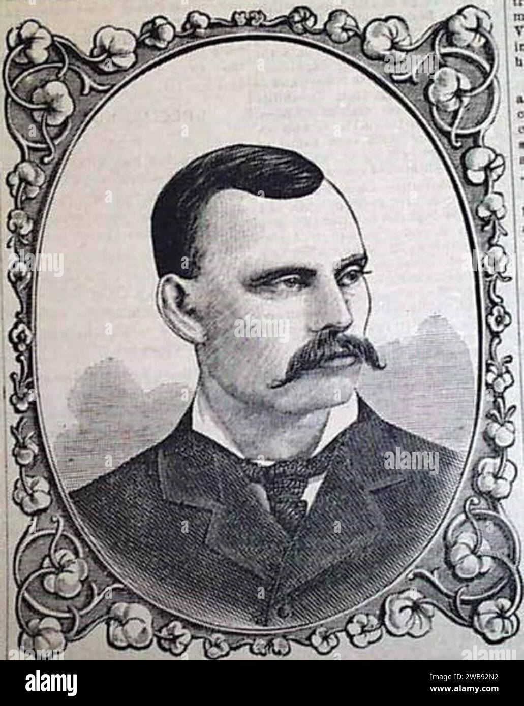 Joseph L. Quest (November 16, 1852 – November 14, 1924) was an American professional baseball player from 1871 to 1892. Stock Photo