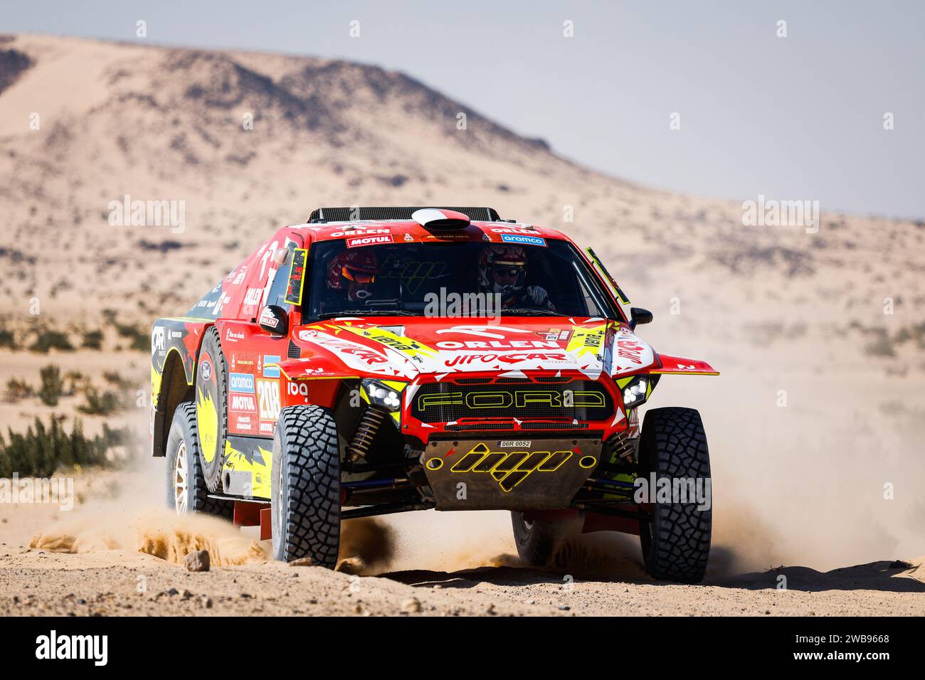 Procop Ford Raptor 208 PROKOP Martin (cze), CHYTKA Viktor (cze), Orlen Jipocar Team, Ford ...